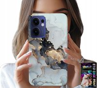 ETUI DO OPPO FIND X5 LITE - ELEGANCKI MARMUREK MODNE KOBIECE WZORY