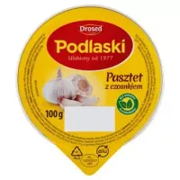 DROSED PASZTET PODLASKI 100G CZOSNEK