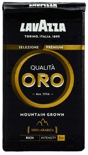 LAVAZZA QUALITA ORO MOUNTAIN GROWN 250g - mielona na Arena.pl