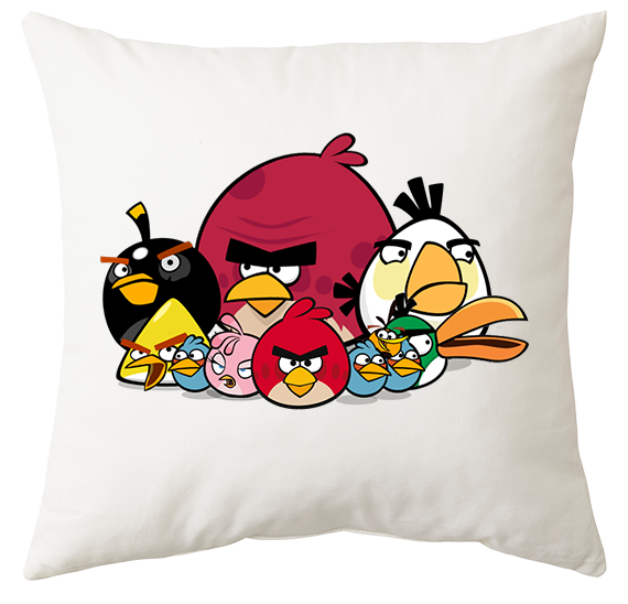 Poduszka Angry Birds zdjęcie 1