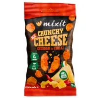 Chrupiący ser do Kieszeni - Cheddar Irlandzki z Chilli Mixit, 20g