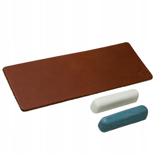 Pasek ze skóry bydlęcej Skórzana polerka do noży uniwersalna na Arena.pl