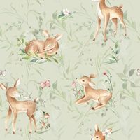 Tapeta Jelonki W05 270 cm płótno