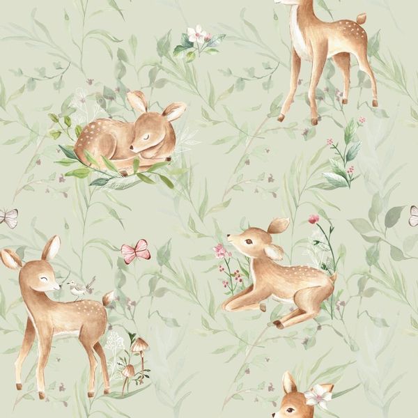 Tapeta Jelonki W05 270 cm płótno zdjęcie 1