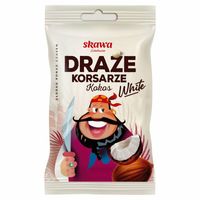 SKAWA DRAŻE KOKOSOWE WHITE 70G