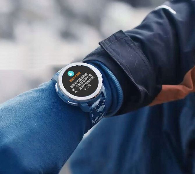 Smartwatch Honor Watch GS Pro black 48mm zdjęcie 7