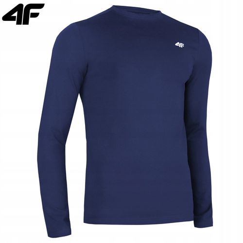 KOSZULKA MĘSKA 4F Z DŁUGIM RĘKAWEM LONGSLEEVE BLUZA NA CO DZIEŃ M628 L na Arena.pl