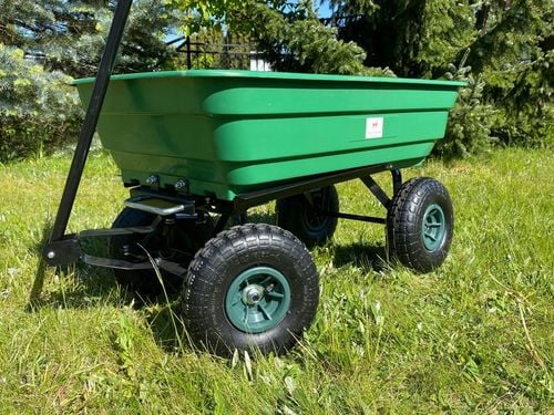 TACZKA WYWROTKA WÓZEK OGRODOWY PRZYCZEPKA METCOR 3w1 TC2145 XXL na Arena.pl