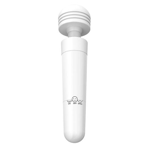 wand explorer chanti wibrator 15cm white na Arena.pl