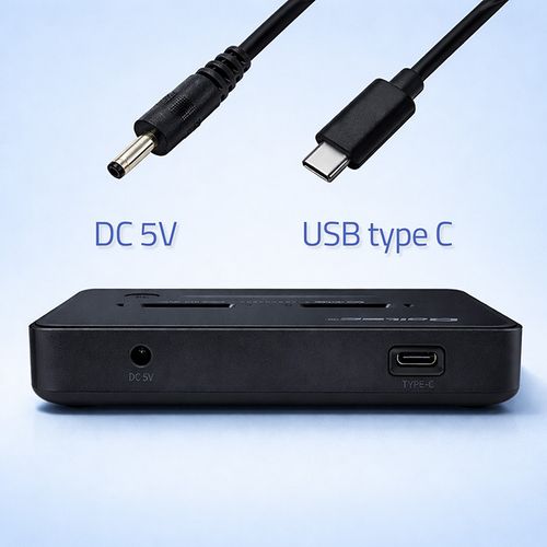 Qoltec stacja dokująca 2x M.2 NVMe USB-C na Arena.pl