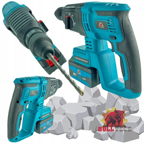 ZESTAW 6W1 WKRĘTARKA KLUCZ UDAROWY MŁOTOWIERTARKA SZLIFIERKA PIŁA na Arena.pl