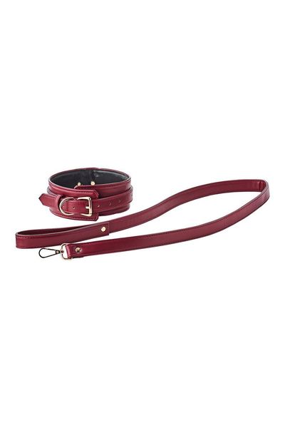 Blaze Elite Collar And Leash Red zdjęcie 2