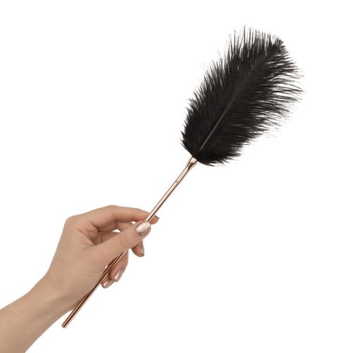 Rosy Gold - Feather Tickler & Whip - Rosegold na Arena.pl