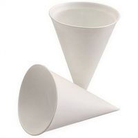 kubek papierowy stożkowy "rożek" 100 ml, śr. 70 mm, 200 szt.