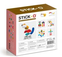 Magformers Stick-O Zestaw kot i pies 27el
