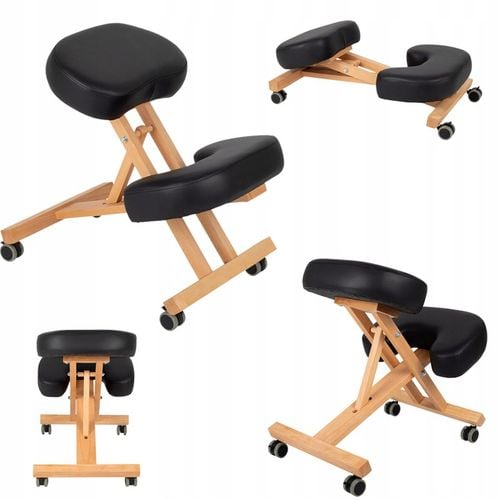 KLĘKOSIAD KRZESŁO ERGONOMICZNE REGULOWANE FOTEL BIUROWY HABYS na Arena.pl