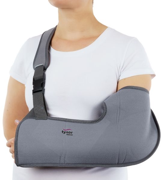 TEMBLAK RĘKI ORTEZA GIPS OCHRANIACZ NA RAMIĘ zdjęcie 2