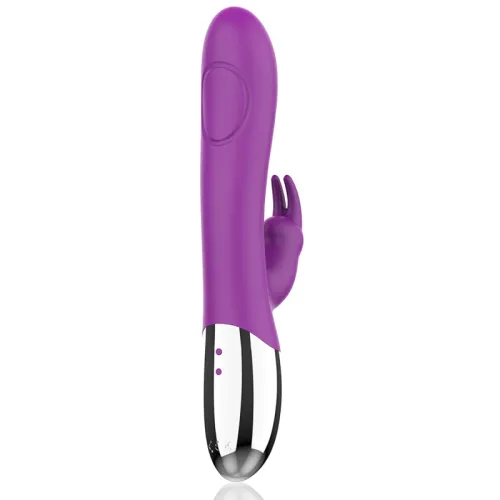 fun function combi double tapping - model z dwoma silnikami, silikon, 21 cm na Arena.pl