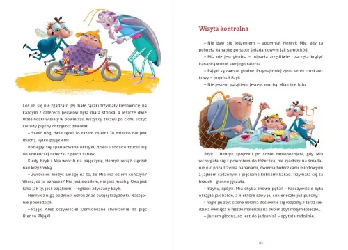 Dwóch i pół. Pająk i mucha, tom 4 na Arena.pl