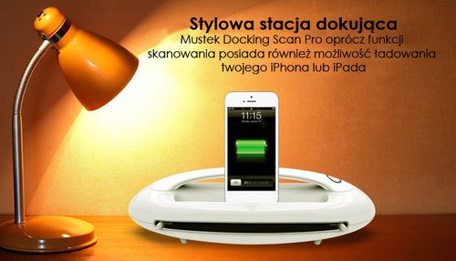 Skaner Docking Scan Pro A4 Mustek na Arena.pl
