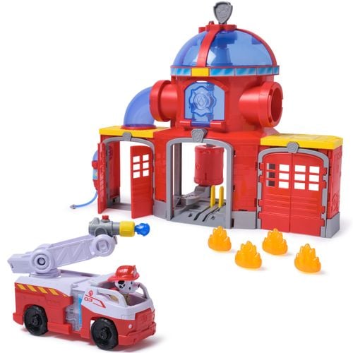 Psi Patrol: Fire Rescue Remiza strażacka na Arena.pl