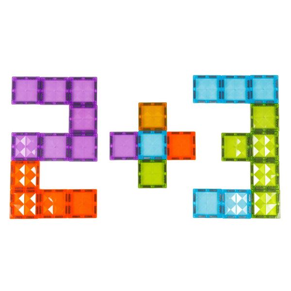 Magnetyczne klocki DIAMOND 4D SURFACE 168 elementów 9960B zdjęcie 4