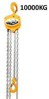 Wciągarka łańcuchowa hakowa 10t ton 10000kg H10000
