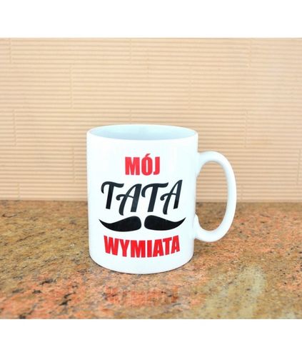 Kubek dla Ojca - Mój Tata Wymiata na Arena.pl