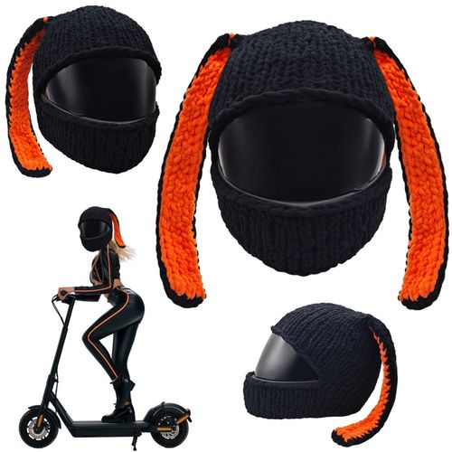 Czapka na kask Bunny Rider na Arena.pl