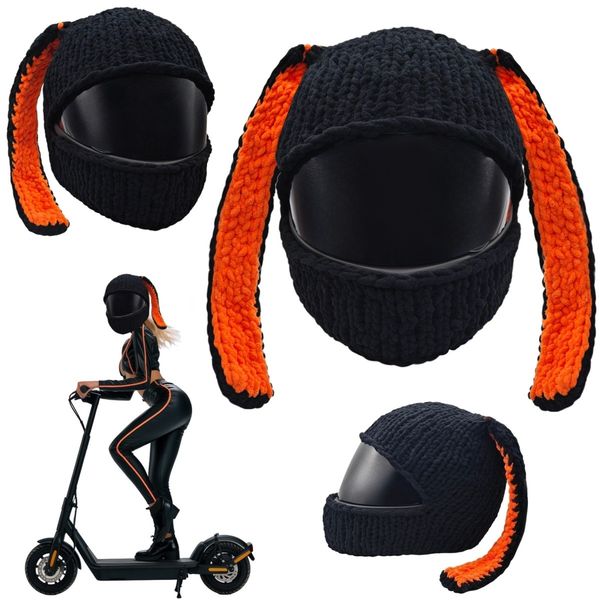 Czapka na kask Bunny Rider zdjęcie 16