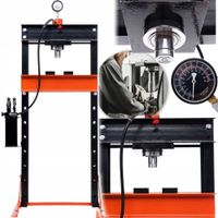 prasa hydrauliczna 20t warsztatowa 20ton mocna kd318 kraft&dele