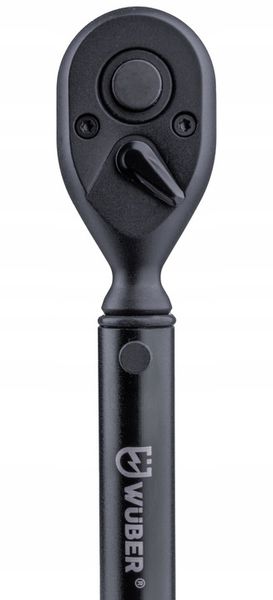 KLUCZ DYNAMOMETRYCZNY 1/2"Z BLOKADĄ 10-60NM CERTYFIKAT KALIBRACJI CR-V ETUI zdjęcie 7