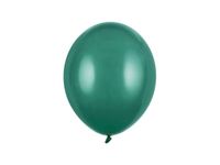 Balony pastelowe butelkowe zielone strong, 27 cm 3 szt.