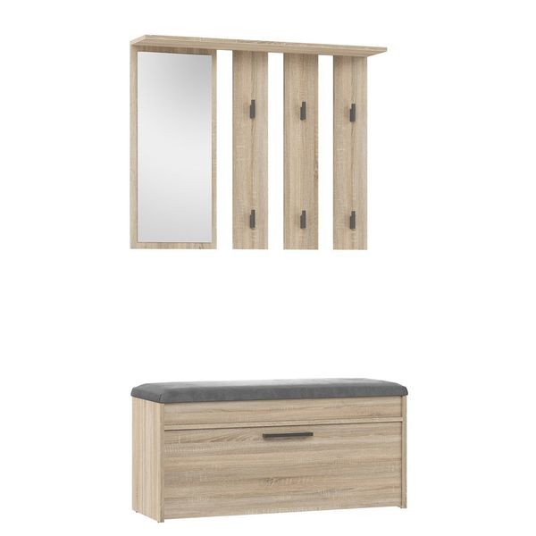 Garderoba Parma PARMA SONOMA zdjęcie 1