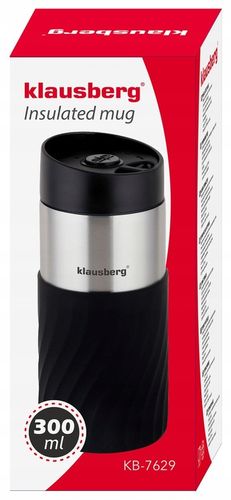 Kubek termiczny 300ml KLAUSBERG biały KB-7631 na Arena.pl