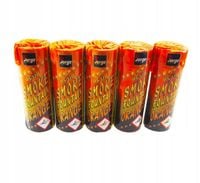 ŚWIECA DYMNA POMARAŃCZOWA 5 SZTUK JFS-1/ORANGE