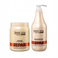 STAPIZ SLEEK LINE REPAIR Szampon + Maska ZESTAW
