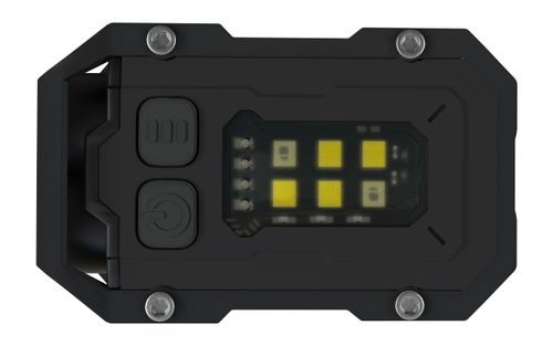 Latarka LED Newell EDC Nyks  Solid - czarna na Arena.pl