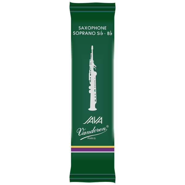 Stroik saksofon sopranowy sopran 2,5 Vandoren JAVA SR3025 1 szt. zdjęcie 4