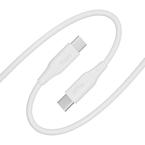 Allity kabel AUC-02 USB-C - USB-C 1,0 m 60W biały na Arena.pl