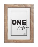 Ramka na zdjęcia Hekla 10x15 foto MDF A6 sonoma jasna stojąca 1szt.