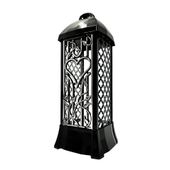 Znicz kapliczka GLAMUR Kolumna wysoka srebrny