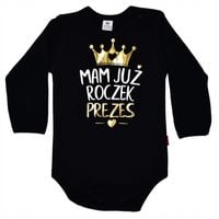 Body Mam już roczek ze złotą koroną + imię 68