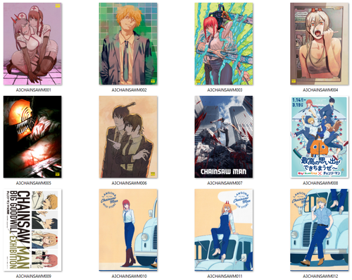 Pocztówka Chainsaw Man DO WYBORU na Arena.pl
