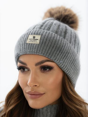 czapka ptn hat-09-7798 grey na Arena.pl