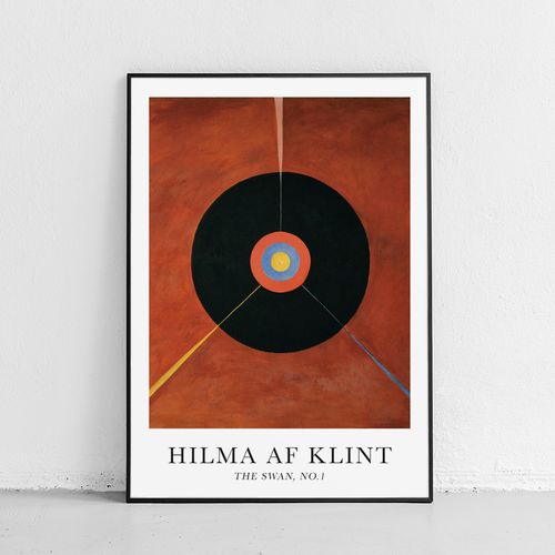 Plakat cyfrowy do wydruku Hilma af Klint na Arena.pl