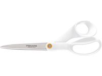 NOŻYCZKI UNIWERSALNE, 21 CM, BIAŁE - FS-1020412