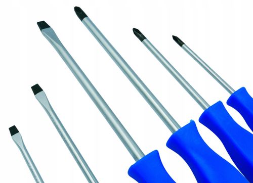 ZESTAW ŚRUBOKRĘTÓW DO POBIJANIA WKRĘTAKI 6EL PH2 na Arena.pl