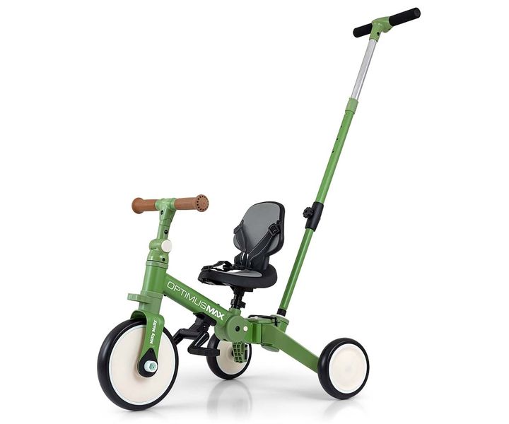 ND18_6342 Milly Mally Rowerek 5w1 Optimus Max Gre zdjęcie 1