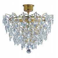 PLAFON LAMPA MARKSLOJD ROSENDAL E14 ZŁOTY 100510